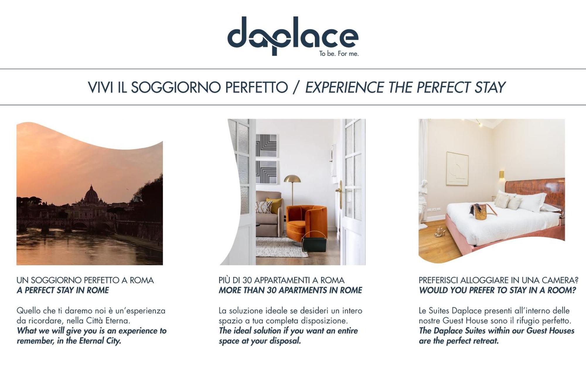 Daplace - Gaia Apartment Rzym Zewnętrze zdjęcie